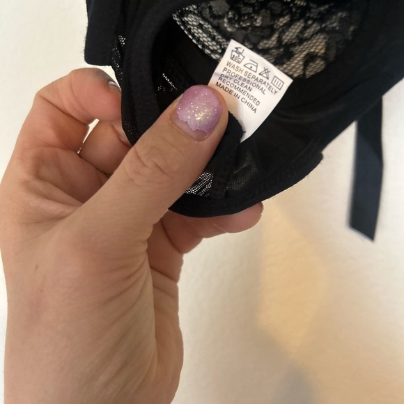 NWT victory of Cupid medium, sexy mesh unlined bra - Picture 9 of 10